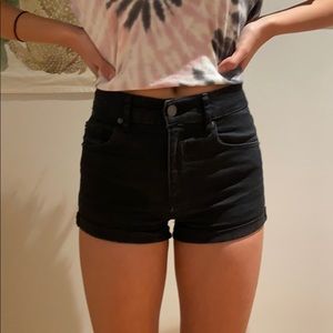 Garage Jean Shorts